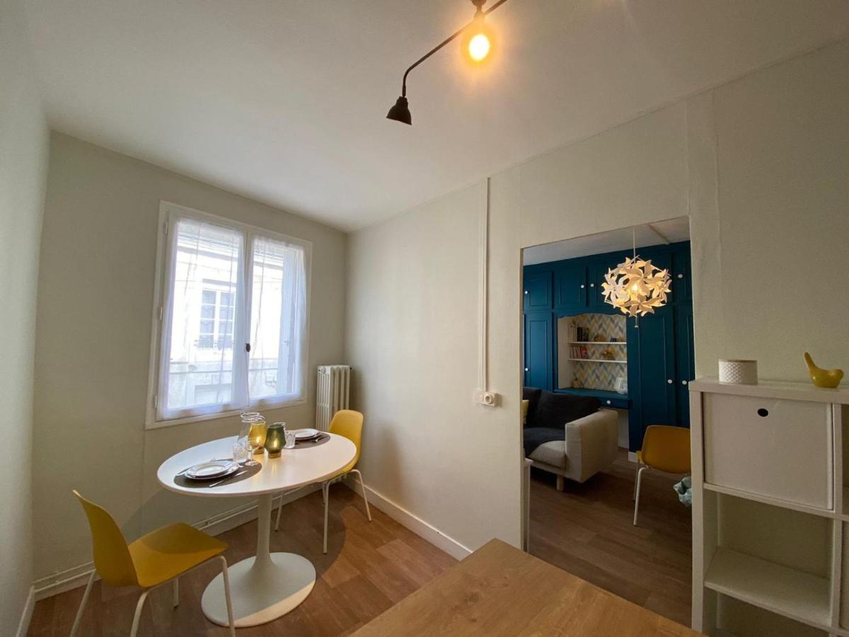 Cosy T1 ! Proche Commerces Et Axes Routiers ชาโต-เรอโนลต์ ภายนอก รูปภาพ